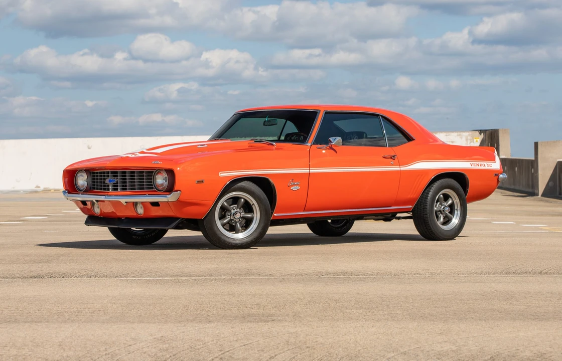 1969 Chevrolet Camaro SS 1st Gen - Image 4 of 31