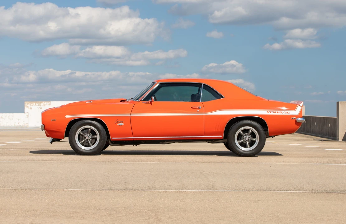 1969 Chevrolet Camaro SS 1st Gen - Image 5 of 31