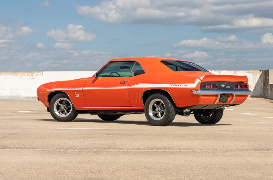 1969 Chevrolet Camaro SS 1st Gen - Image 6 of 31