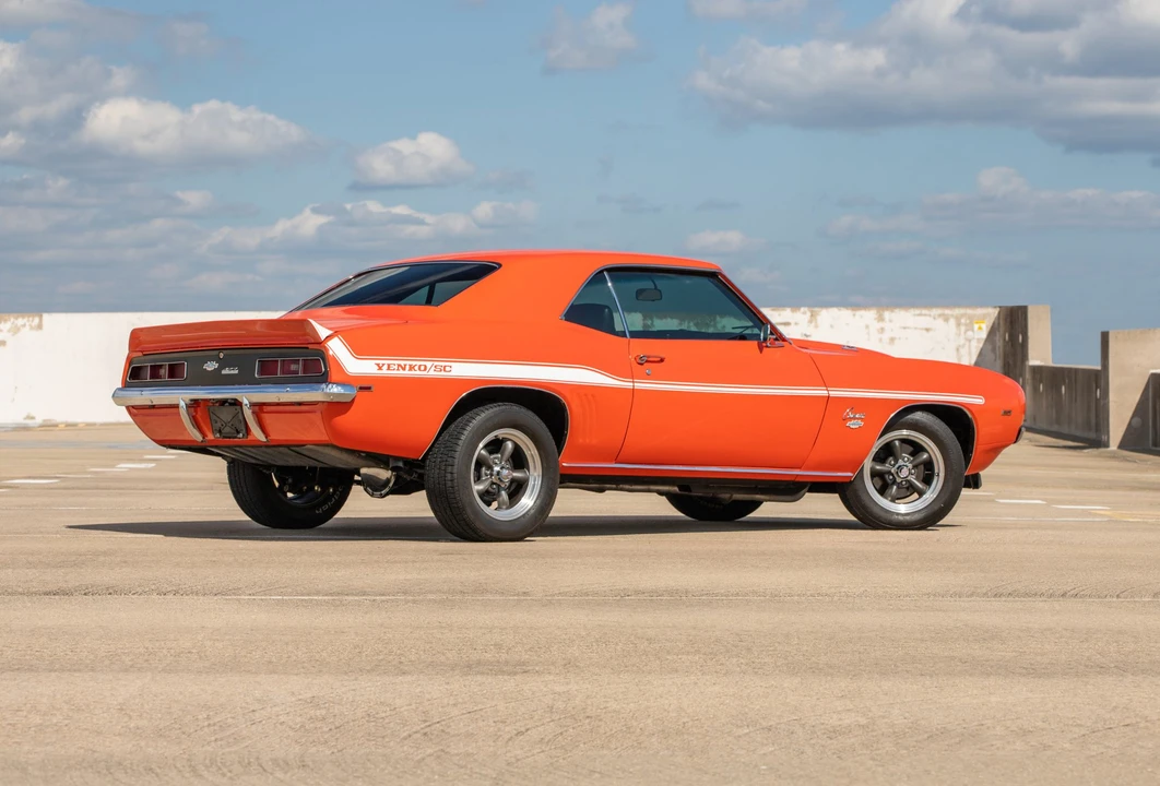 1969 Chevrolet Camaro SS 1st Gen - Image 8 of 31