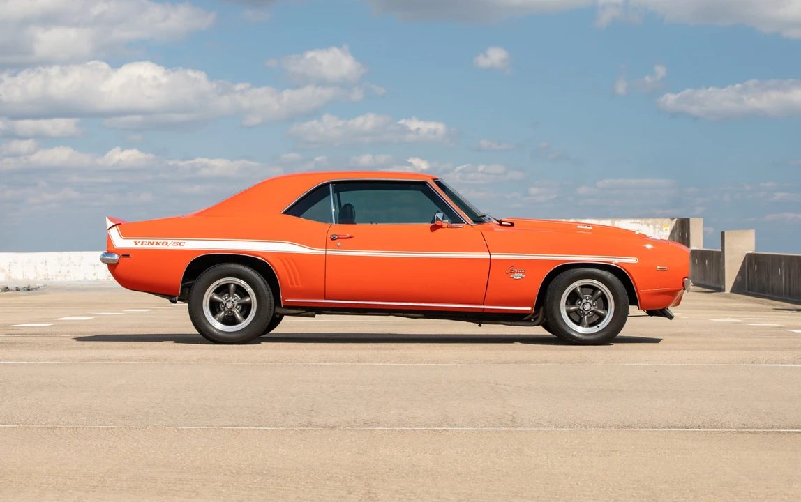 1969 Chevrolet Camaro SS 1st Gen - Image 9 of 31