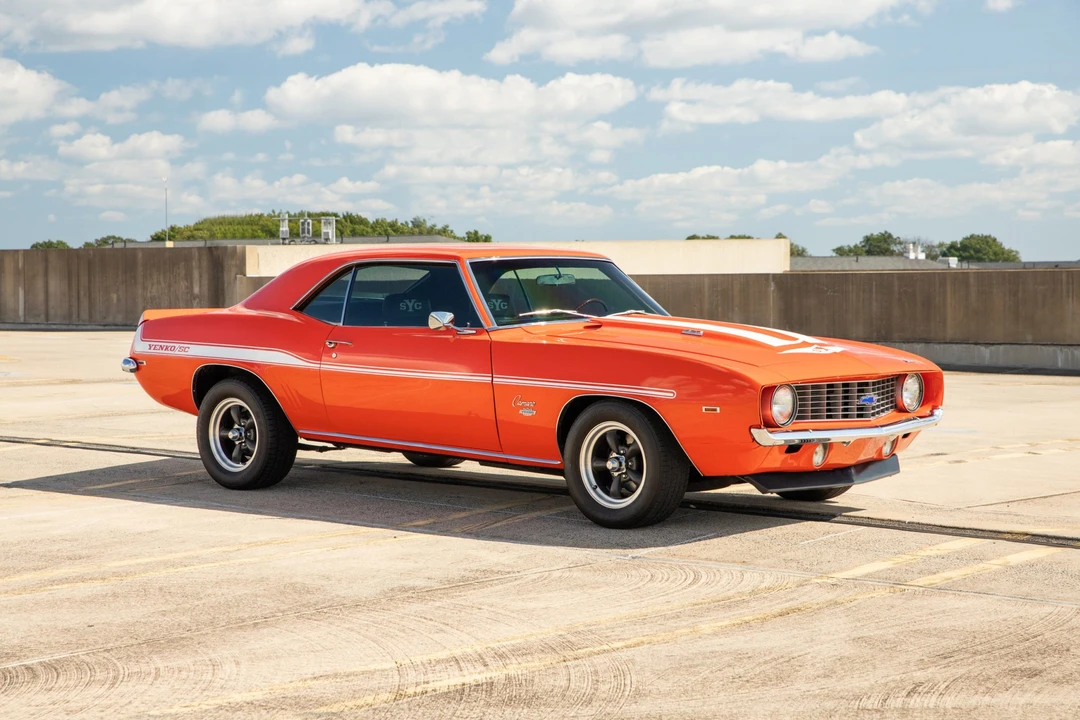 1969 Chevrolet Camaro SS 1st Gen - Image 10 of 31