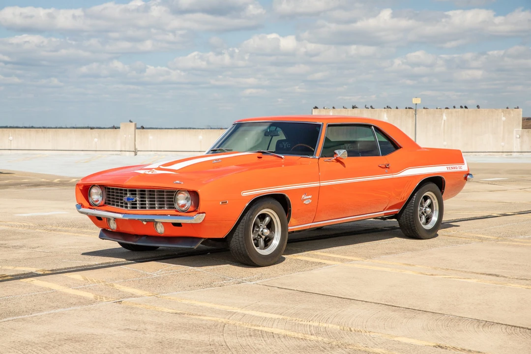 1969 Chevrolet Camaro SS 1st Gen - Image 12 of 31