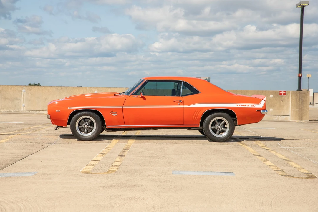 1969 Chevrolet Camaro SS 1st Gen - Image 13 of 31