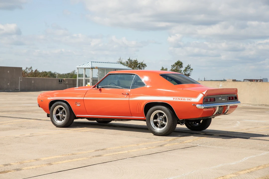 1969 Chevrolet Camaro SS 1st Gen - Image 14 of 31