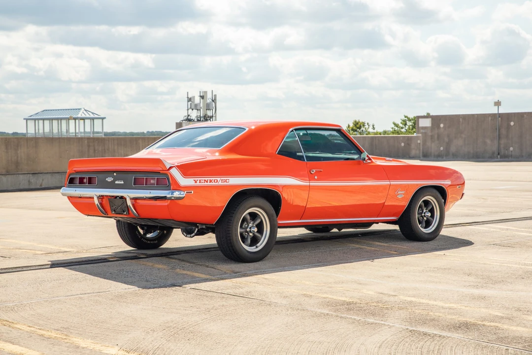 1969 Chevrolet Camaro SS 1st Gen - Image 16 of 31