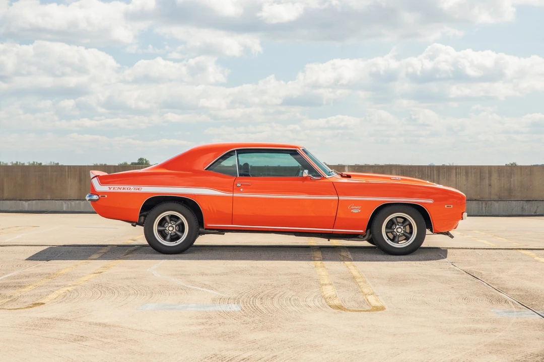 1969 Chevrolet Camaro SS 1st Gen - Image 17 of 31