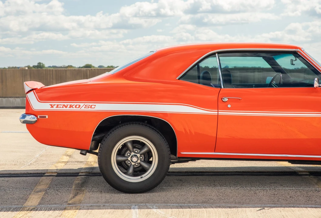 1969 Chevrolet Camaro SS 1st Gen - Image 18 of 31