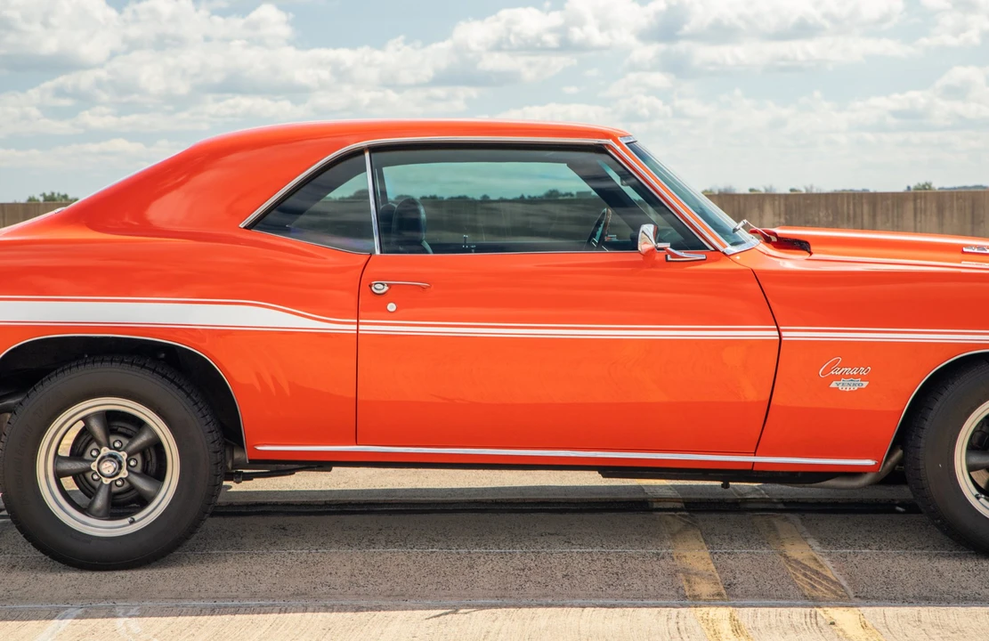 1969 Chevrolet Camaro SS 1st Gen - Image 19 of 31