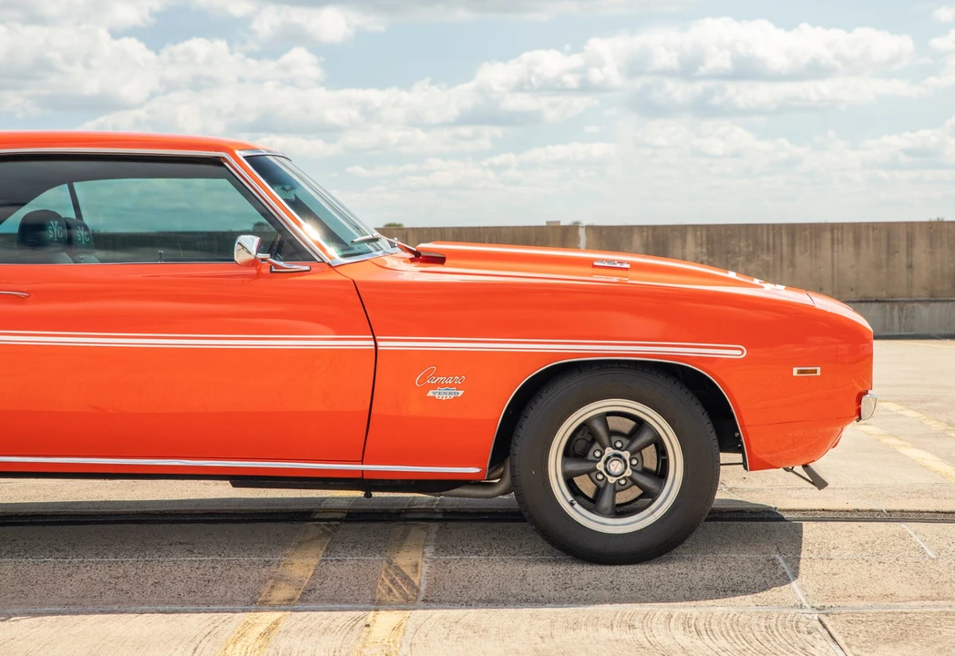 1969 Chevrolet Camaro SS 1st Gen - Image 20 of 31