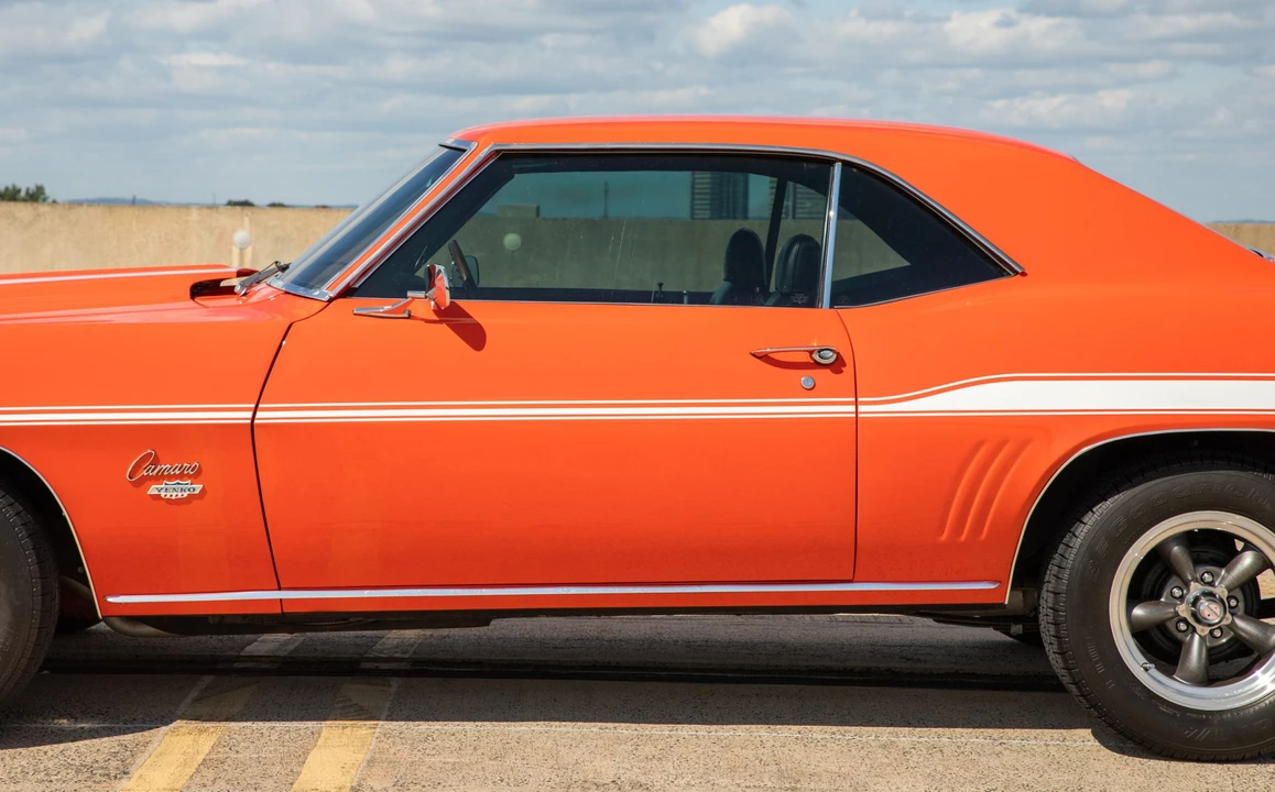 1969 Chevrolet Camaro SS 1st Gen - Image 22 of 31