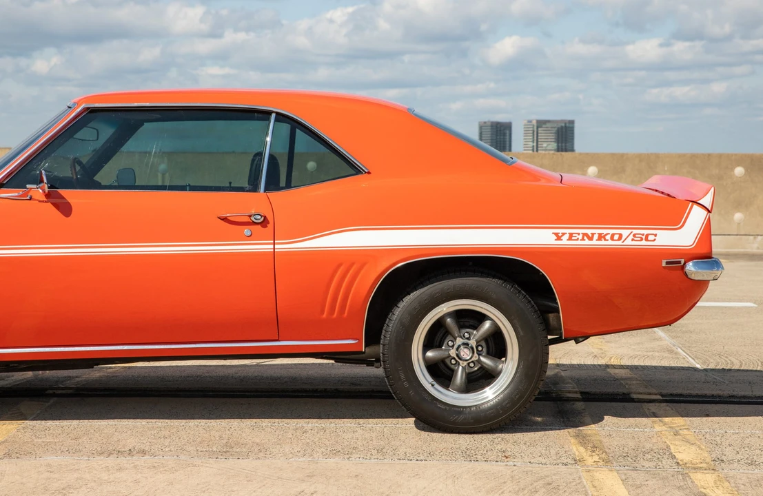 1969 Chevrolet Camaro SS 1st Gen - Image 23 of 31