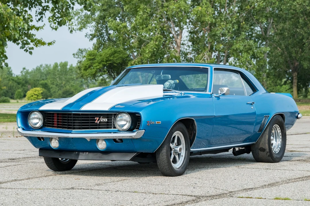 1969 Chevrolet Camaro Z/28 1st Gen - Image 2 of 31