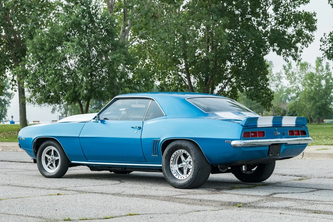 1969 Chevrolet Camaro Z/28 1st Gen - Image 8 of 31