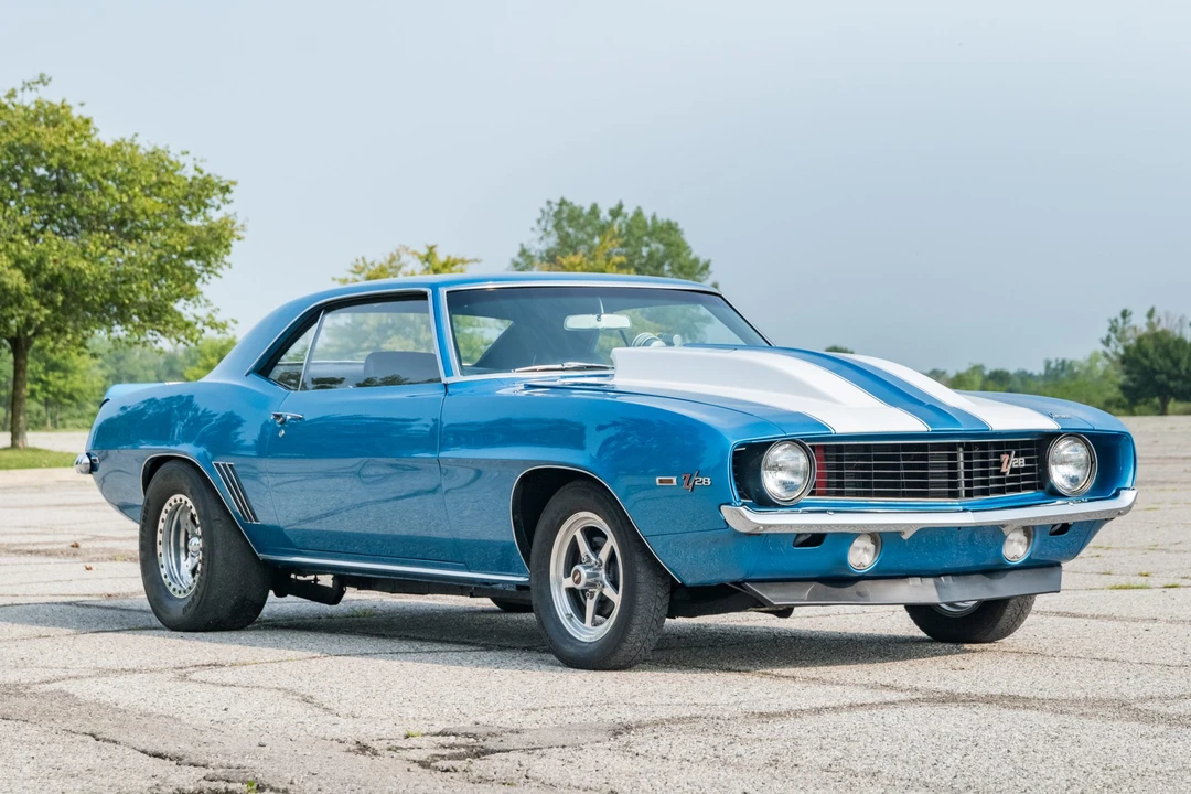 1969 Chevrolet Camaro Z/28 1st Gen - Image 4 of 31