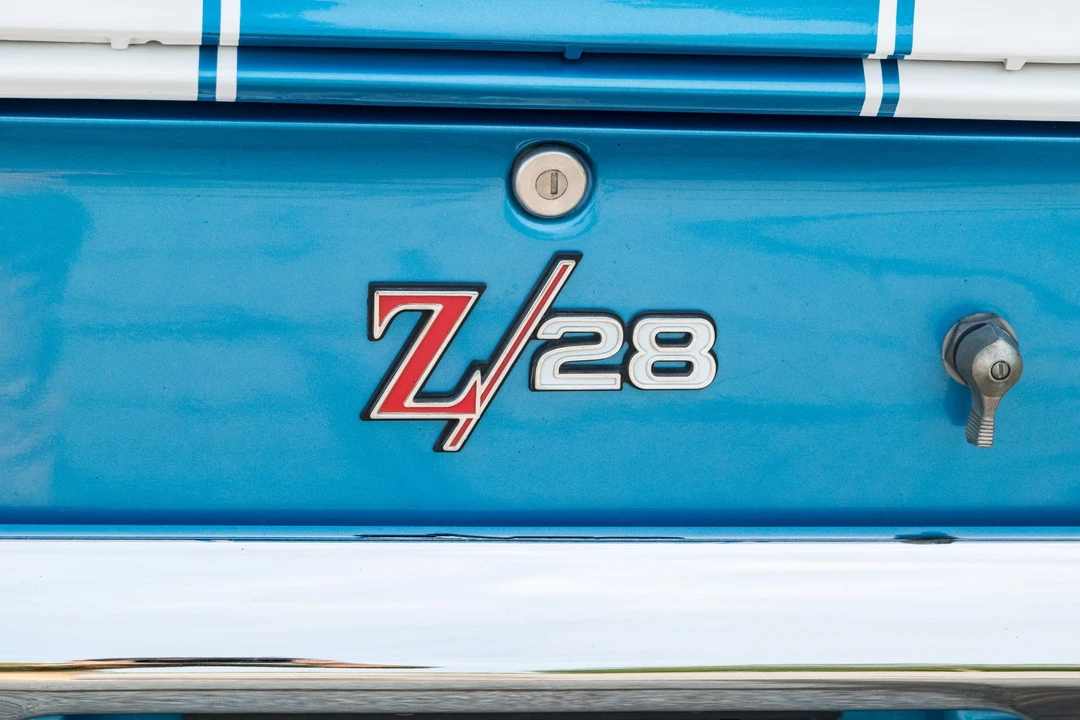 1969 Chevrolet Camaro Z/28 1st Gen - Image 31 of 31