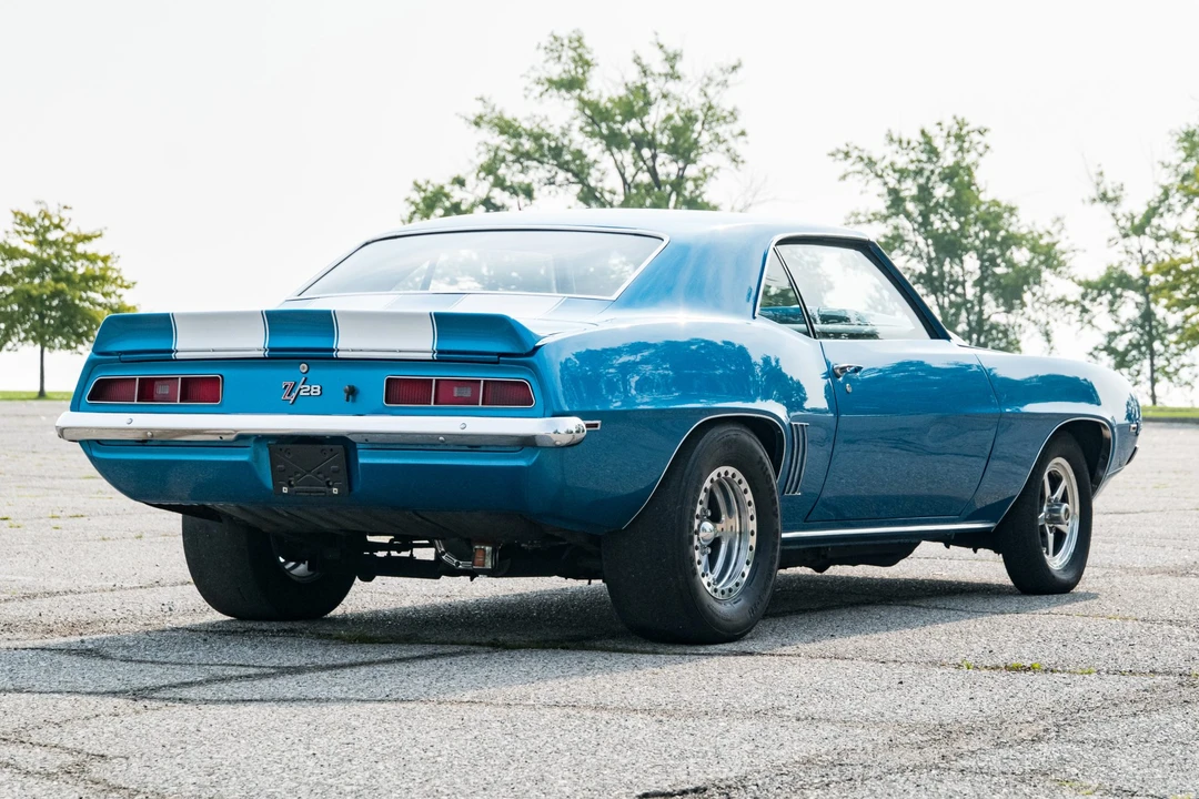 1969 Chevrolet Camaro Z/28 1st Gen - Image 6 of 31