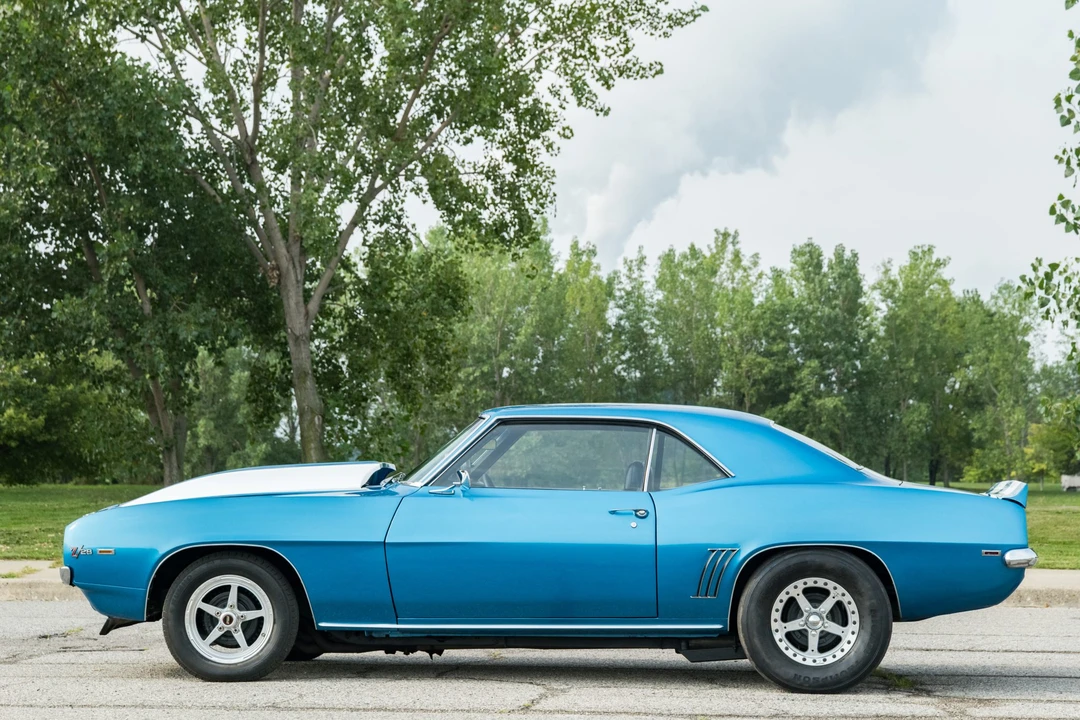 1969 Chevrolet Camaro Z/28 1st Gen - Image 9 of 31