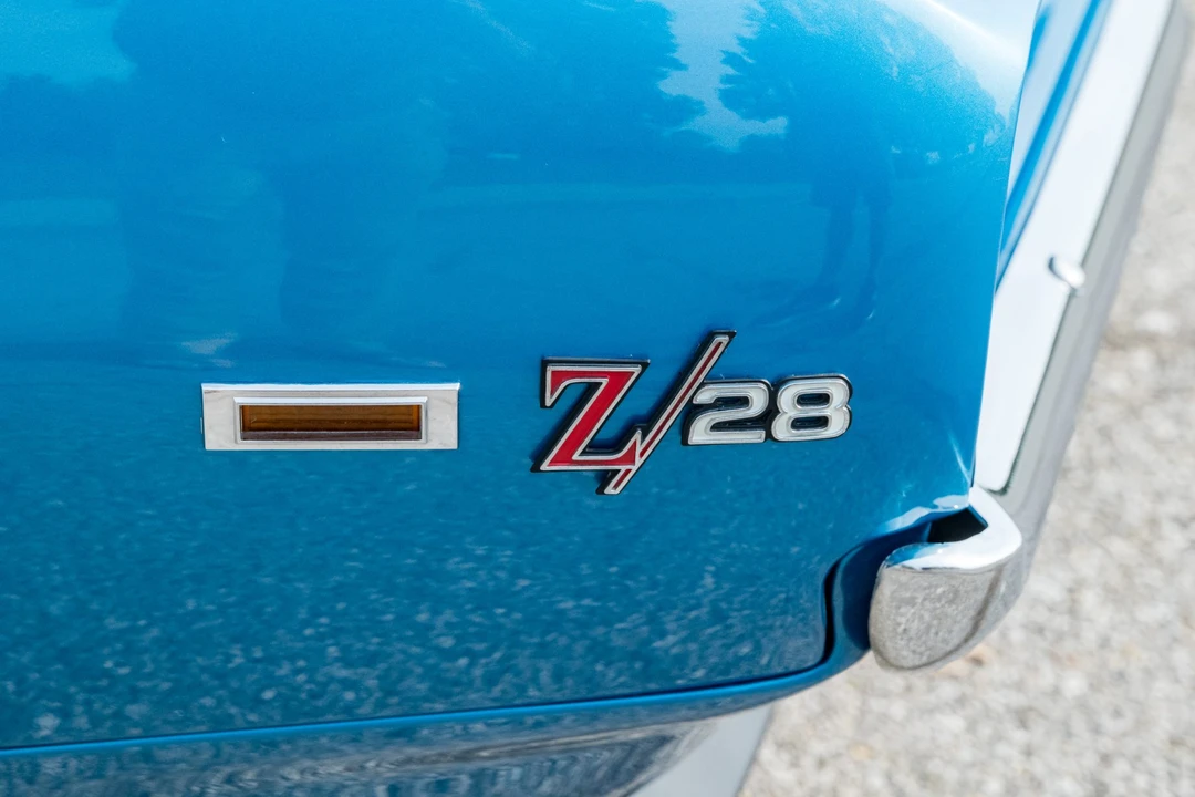 1969 Chevrolet Camaro Z/28 1st Gen - Image 30 of 31