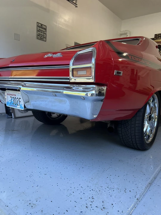 1969 Chevrolet Chevelle SS 2nd Gen - Image 23 of 31