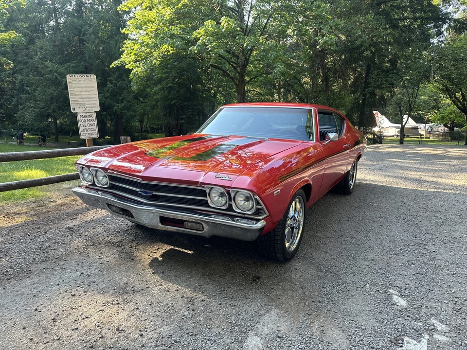 1969 Chevrolet Chevelle SS 2nd Gen - Image 3 of 31