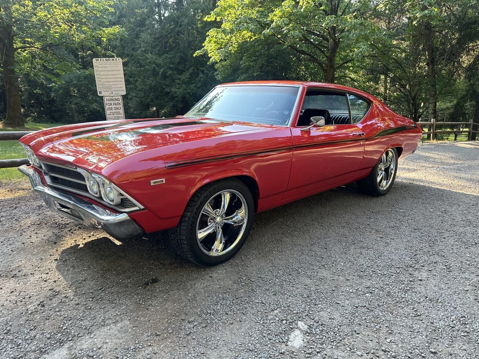 1969 Chevrolet Chevelle SS 2nd Gen - Image 2 of 31