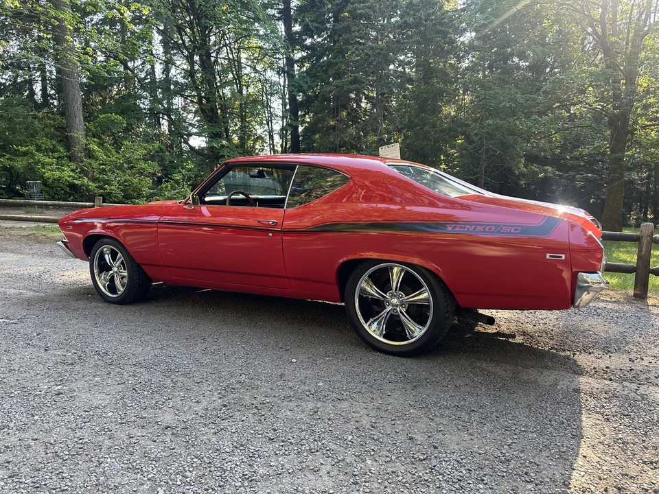 1969 Chevrolet Chevelle SS 2nd Gen - Image 9 of 31