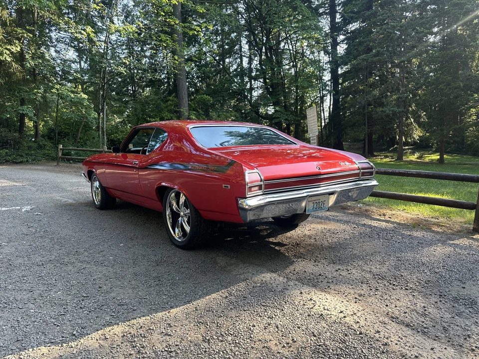 1969 Chevrolet Chevelle SS 2nd Gen - Image 8 of 31