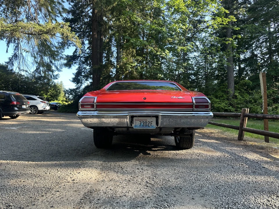 1969 Chevrolet Chevelle SS 2nd Gen - Image 7 of 31