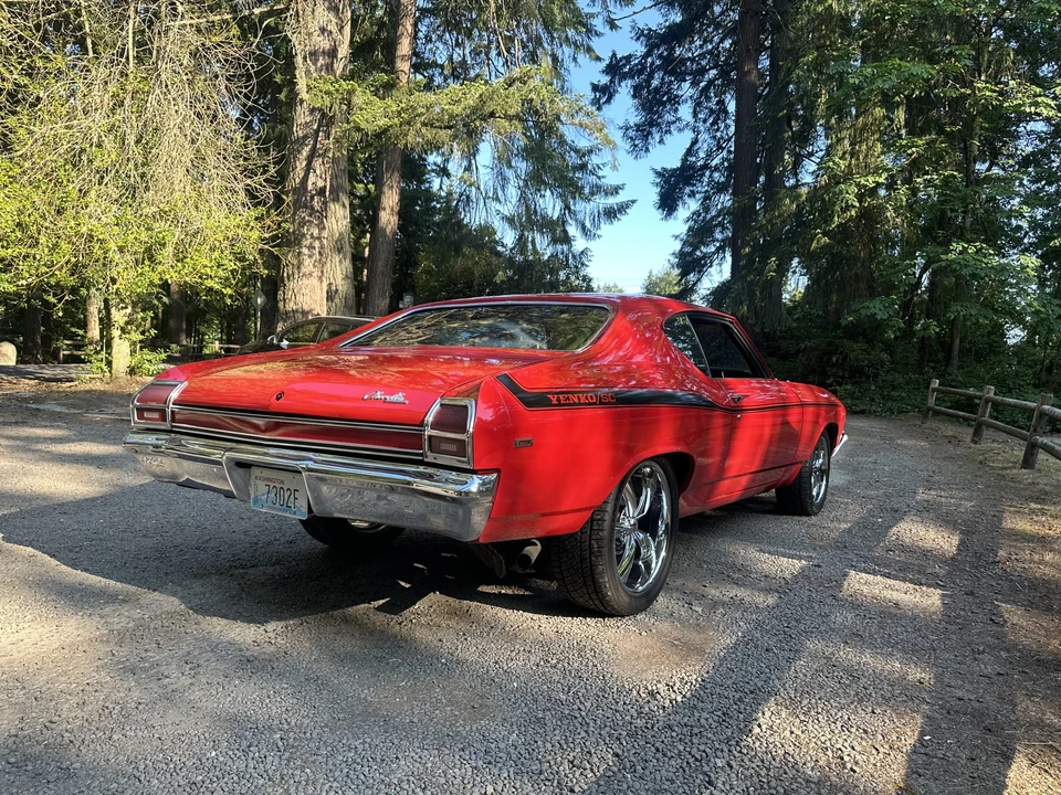 1969 Chevrolet Chevelle SS 2nd Gen - Image 6 of 31