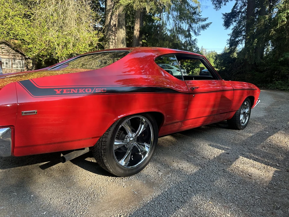 1969 Chevrolet Chevelle SS 2nd Gen - Image 25 of 31