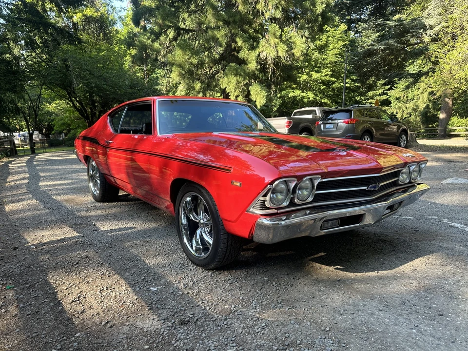 1969 Chevrolet Chevelle SS 2nd Gen - Image 4 of 31