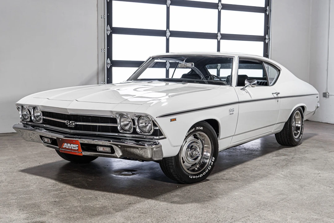 1969 Chevrolet Chevelle SS 2nd Gen - Image 2 of 31