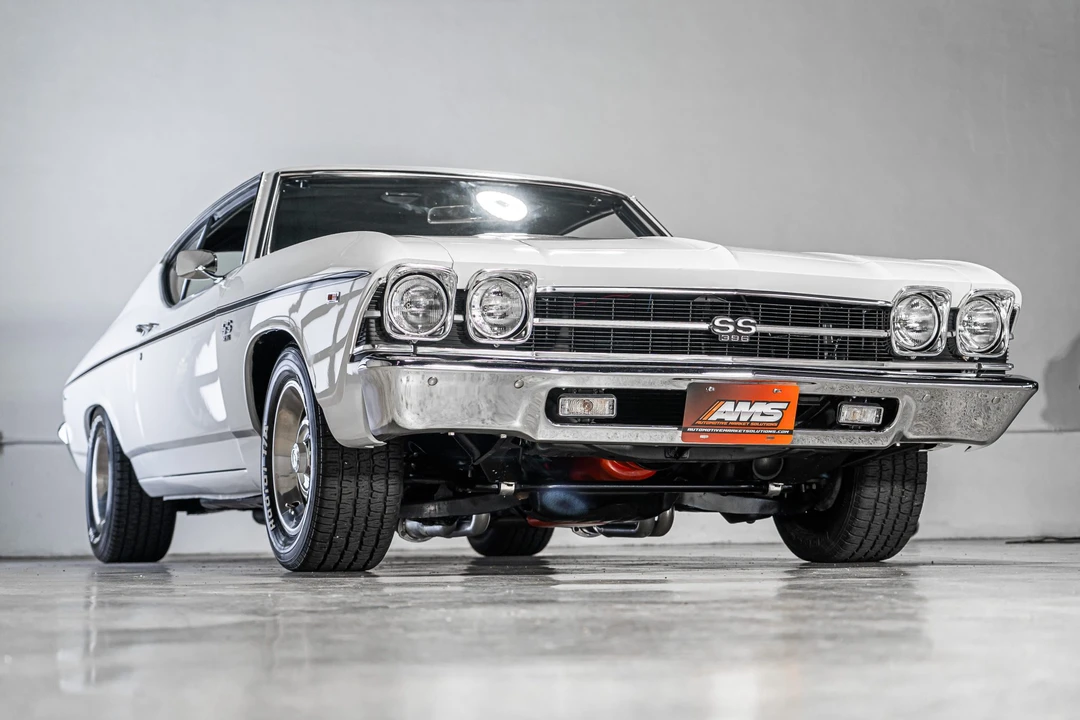 1969 Chevrolet Chevelle SS 2nd Gen - Image 9 of 31