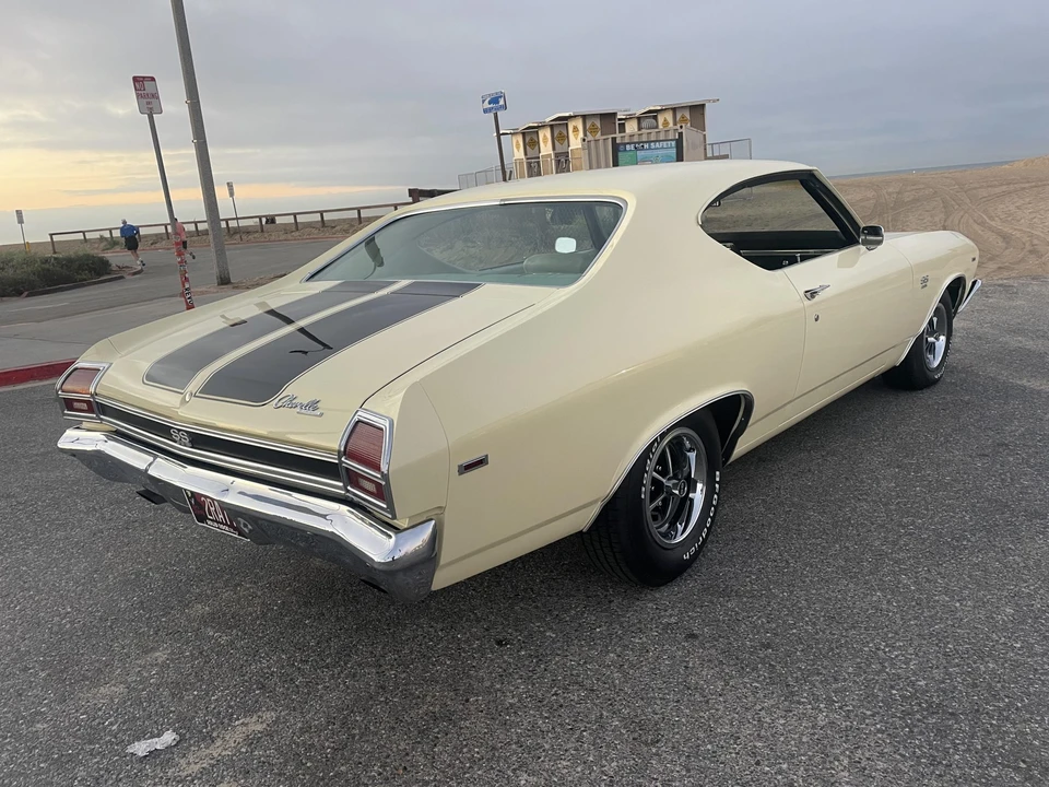 1969 Chevrolet Chevelle SS 2nd Gen - Image 10 of 31