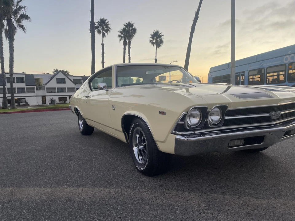 1969 Chevrolet Chevelle SS 2nd Gen - Image 17 of 31