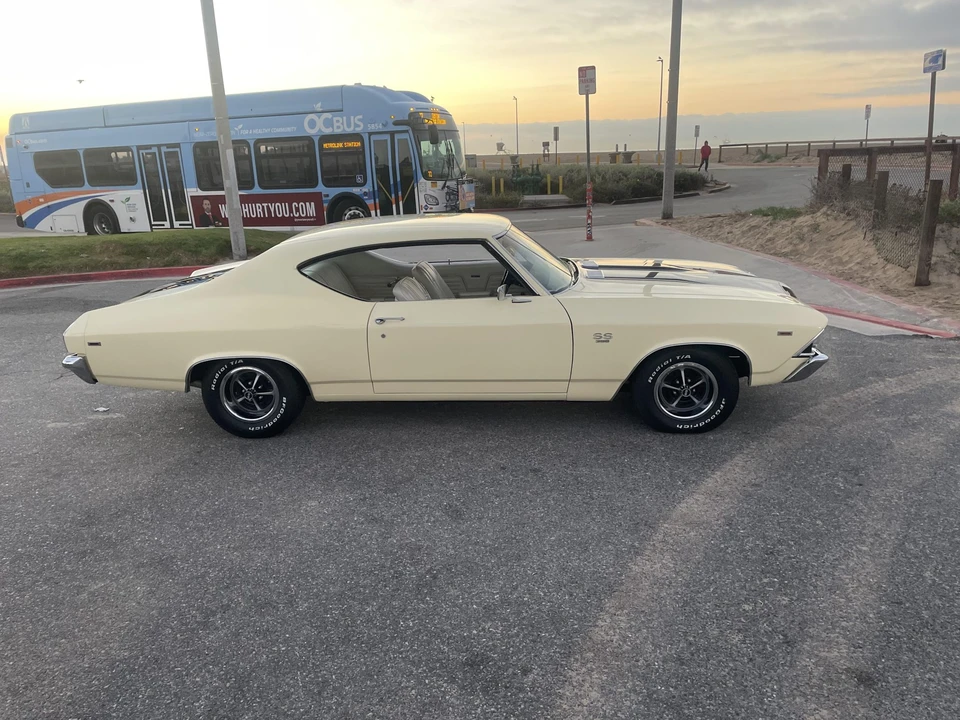 1969 Chevrolet Chevelle SS 2nd Gen - Image 13 of 31