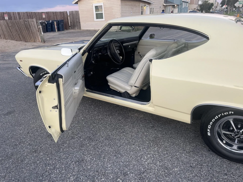 1969 Chevrolet Chevelle SS 2nd Gen - Image 30 of 31
