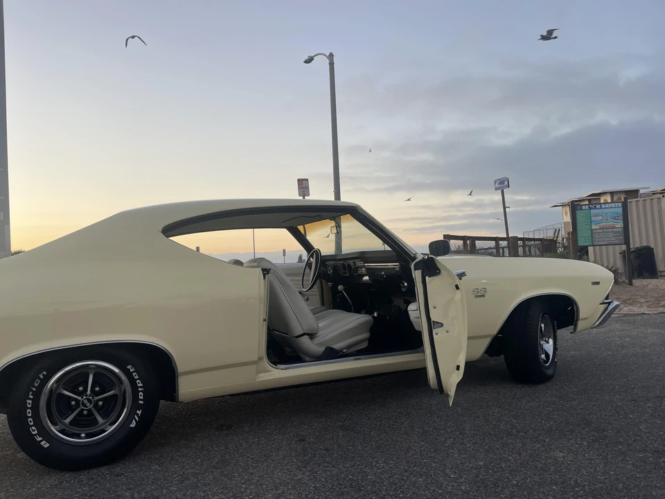 1969 Chevrolet Chevelle SS 2nd Gen - Image 22 of 31