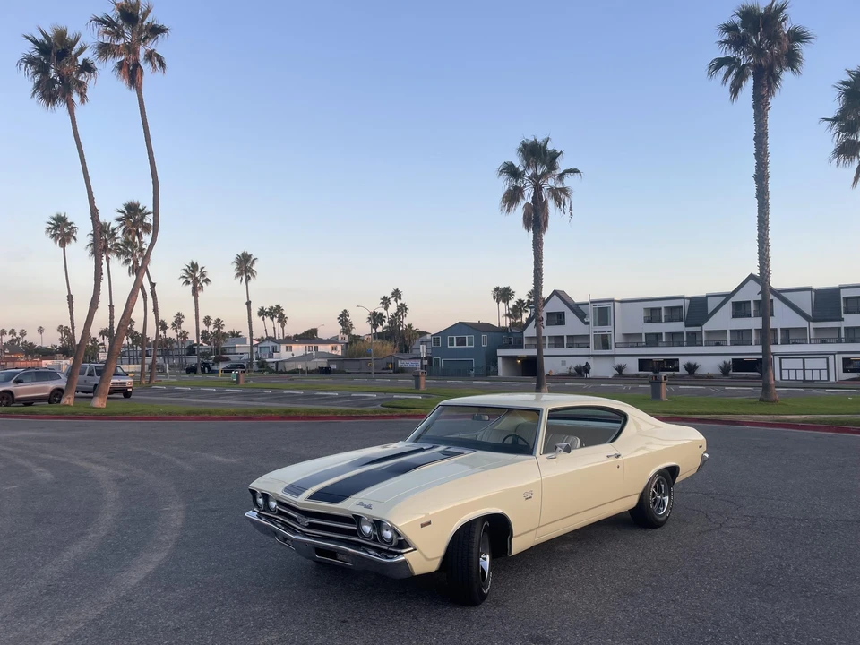 1969 Chevrolet Chevelle SS 2nd Gen - Image 3 of 31