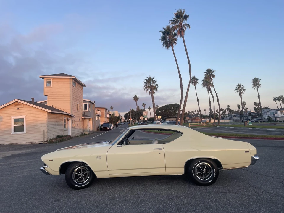 1969 Chevrolet Chevelle SS 2nd Gen - Image 6 of 31