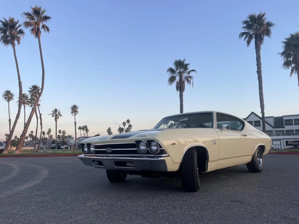 1969 Chevrolet Chevelle SS 2nd Gen - Image 4 of 31