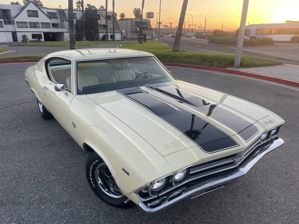 1969 Chevrolet Chevelle SS 2nd Gen - Image 16 of 31
