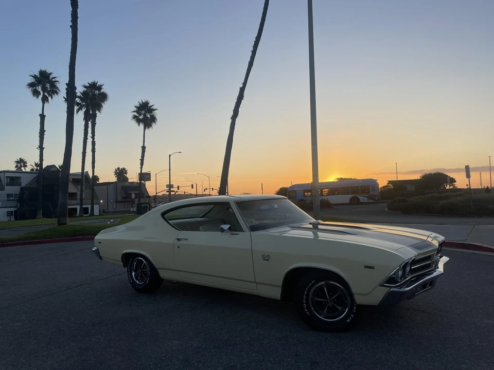 1969 Chevrolet Chevelle SS 2nd Gen - Image 15 of 31
