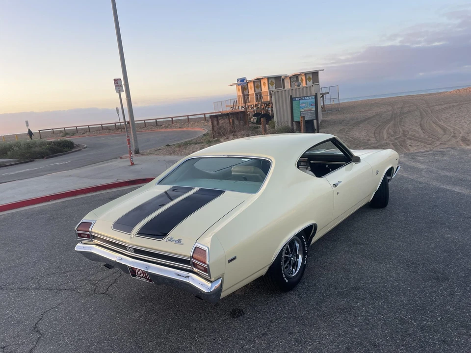 1969 Chevrolet Chevelle SS 2nd Gen - Image 11 of 31
