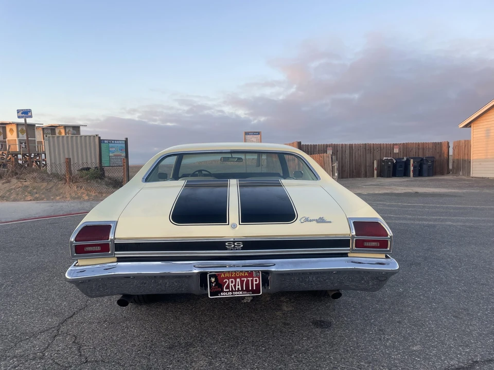 1969 Chevrolet Chevelle SS 2nd Gen - Image 9 of 31