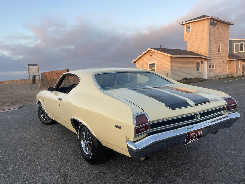 1969 Chevrolet Chevelle SS 2nd Gen - Image 8 of 31