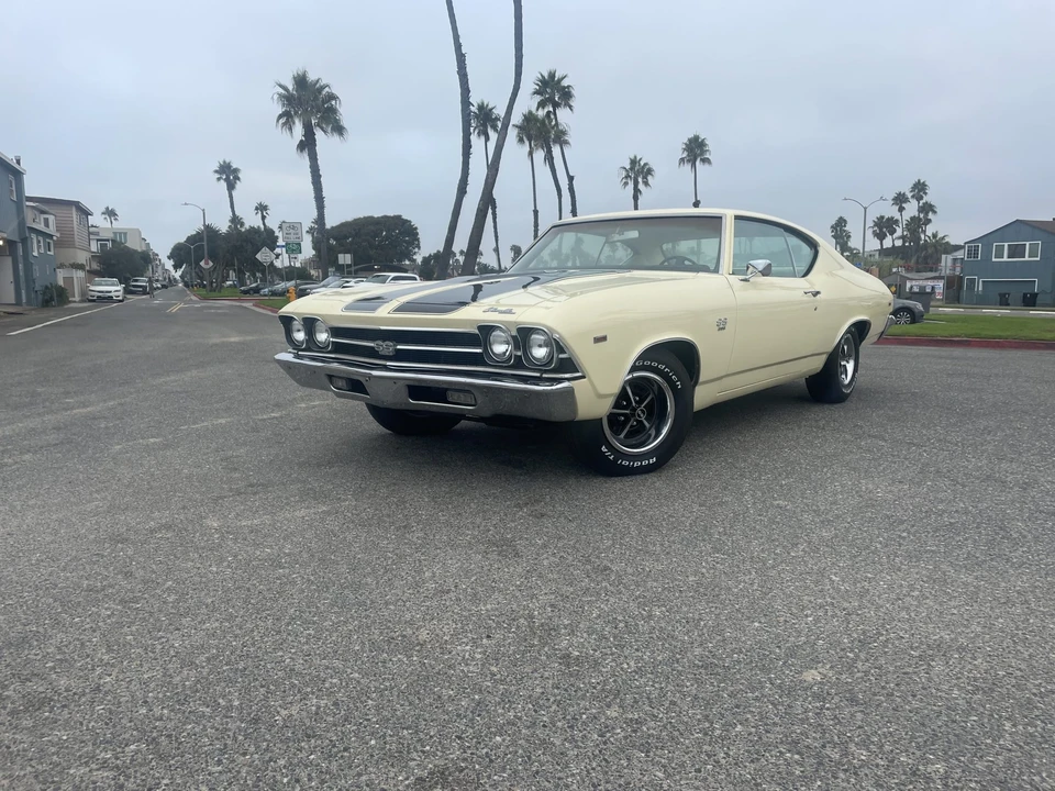 1969 Chevrolet Chevelle SS 2nd Gen - Image 2 of 31