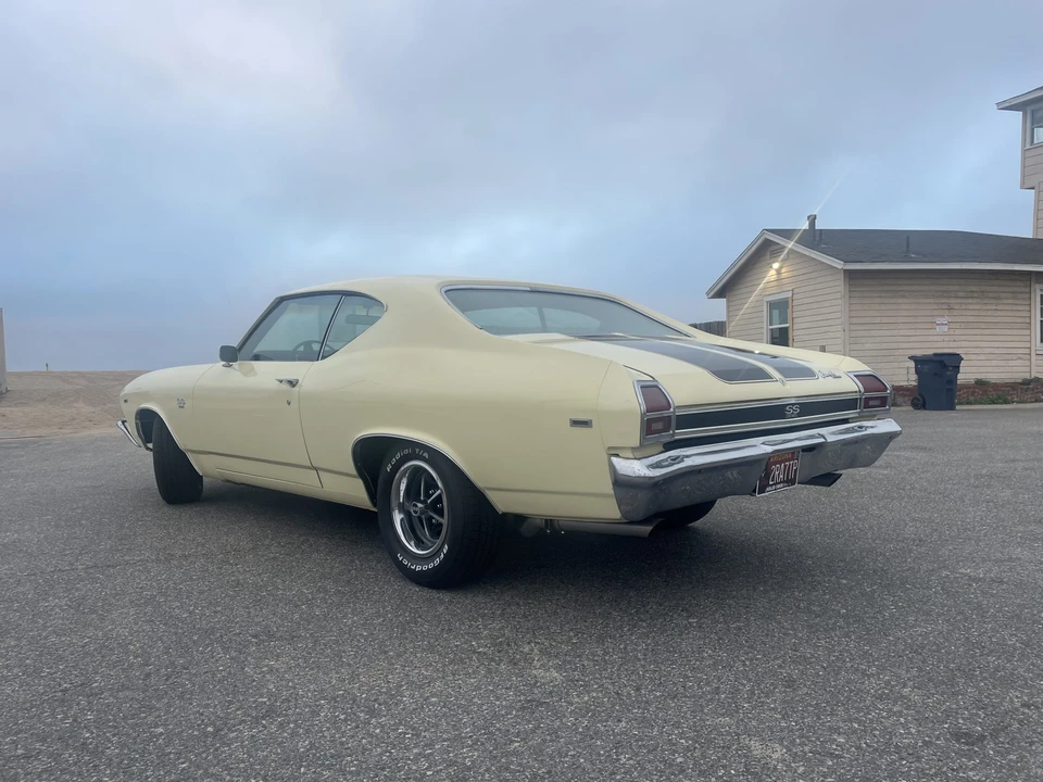 1969 Chevrolet Chevelle SS 2nd Gen - Image 7 of 31