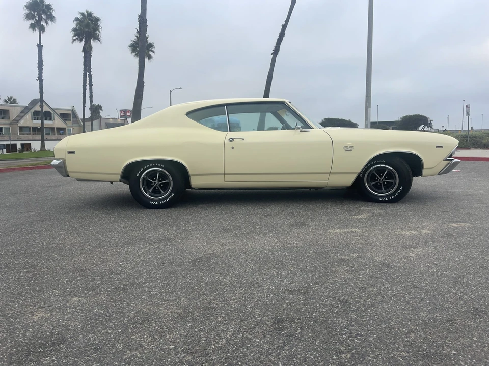 1969 Chevrolet Chevelle SS 2nd Gen - Image 12 of 31